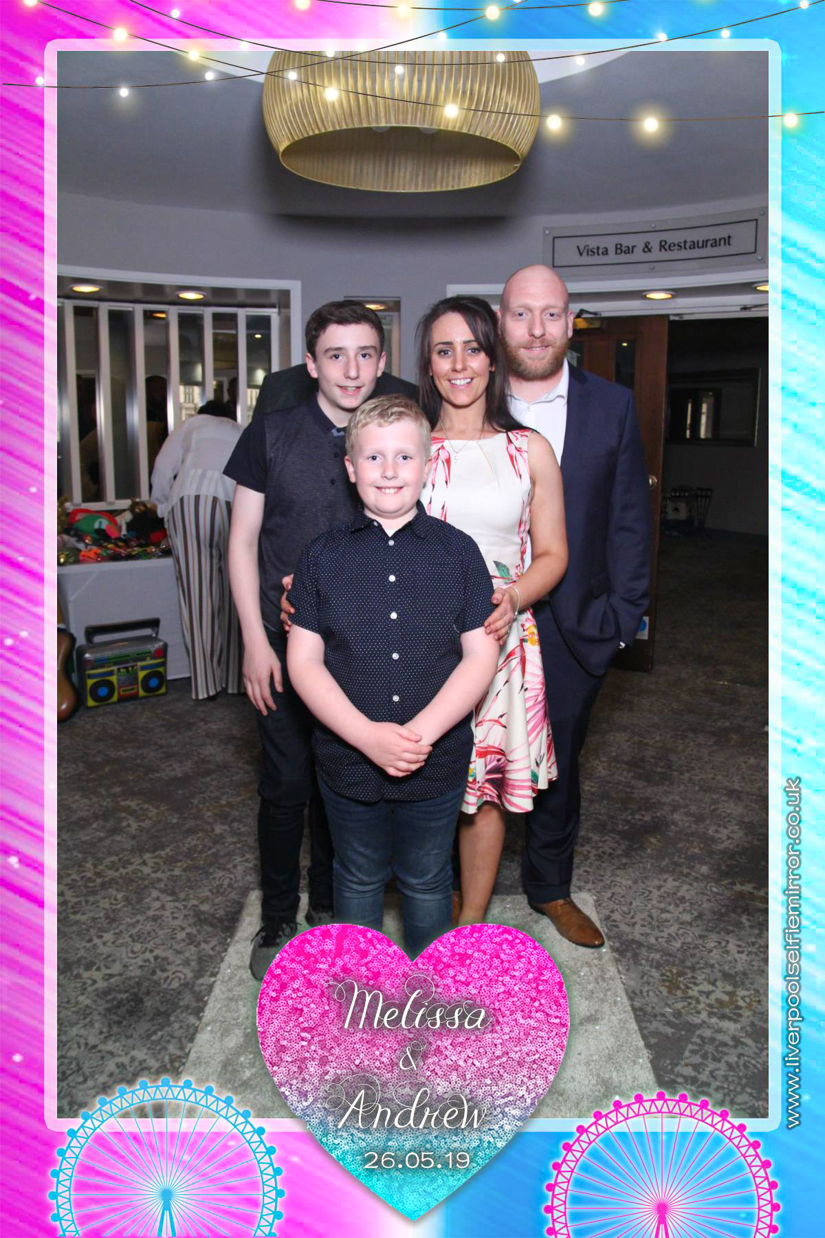Melissa & Andrew's Wedding | View more photos from the event at gallery.liverpoolselfiemirror.co.uk/u/LiverpoolSelfieMirror/Melissa-Andrews-Wedding